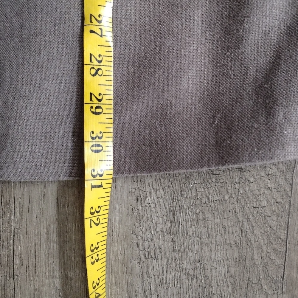 Abercrombie & Fitch Men's Collins Double Breasted Blazer Brown Linen Blend 40R